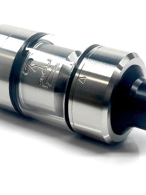 Tripod v1 by Atmizone ss used with extra mtl chimney and extra large glass