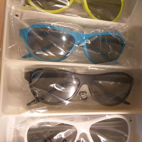 3D glasses for cinema