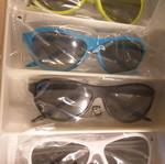 3D glasses for cinema