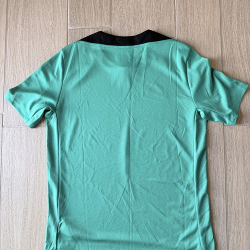 Nike Dri Fit Strike Men’s Short Sleeve Football Top medium green like new
