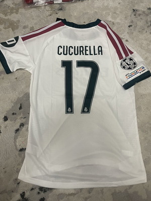 Φανέλα ποδοσφαίρου Cucurella Real Madrid CF, μέγεθος M