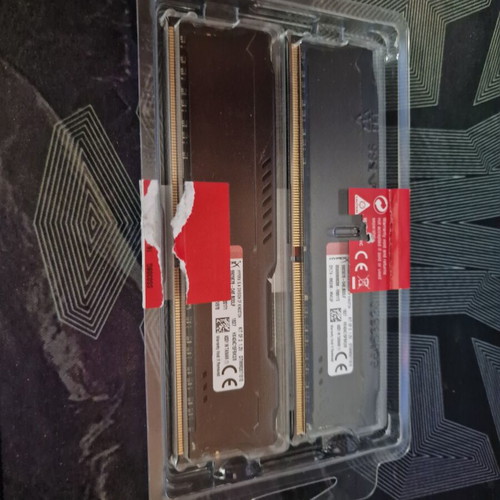 DDR4 RAM HyperX Fury 8GB used (2x4GB)