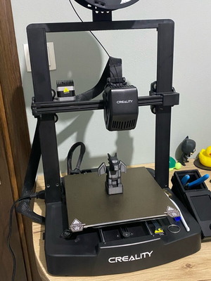 Ender 3 V3 SE 3d принтер употребяван с ъпгрейди