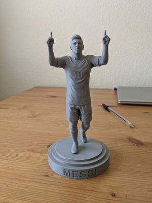 Messi World Cup 2026 3D Printed Figure New