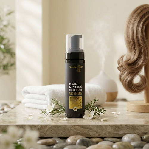 Jasmine Hair Styling Mousse Add Volume