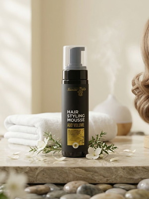 Jasmine Hair Styling Mousse Add Volume
