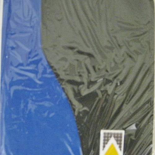 DVD case for 16 discs fabric blue/black new