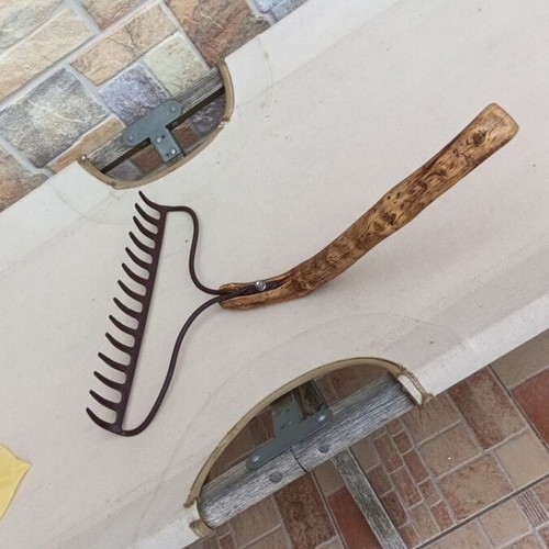 Vintage handmade agricultural tool used from Vonitsa