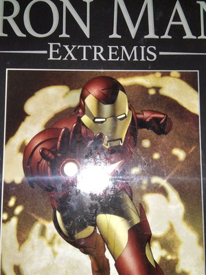 Iron Man Extremis comic graphic novel Hachette