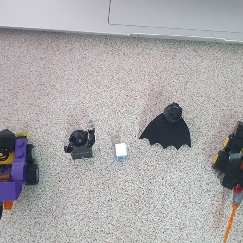 Lego 76061 Mighty Micros Super Heroes Batman vs Catwoman used