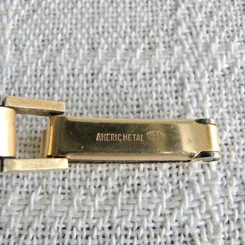 Radiant women's wristwatch used, gold-plated, 1960s