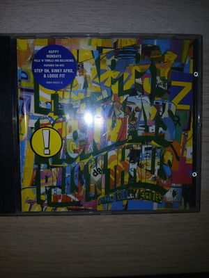 Happy Mondays Thrills Pills and Bellyaches CD used, rock