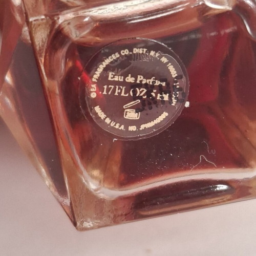 AM Juicy Couture Eau de Perfume Splash Women Travel Size 0.17 fl oz new