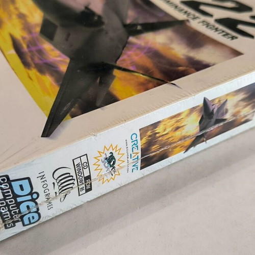 F-22 Air Dominance Fighter PC game new, simulation