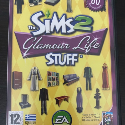 Sims 2 Expansion used for PC