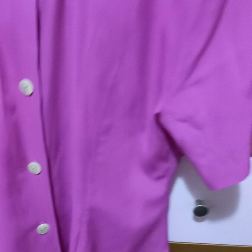 Women's shirt used, size S, pink-purple