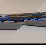  Aεροπλανοφόρο μεταλλικό "MATCHBOX, SEA KINGS K-304 AIRCRAFT CARRIER", κατασκευασμένο στην Αγγλία.