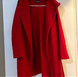 Κόκκινο γυναικείο παλτό Gianni Rodini