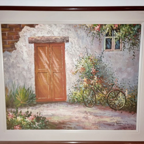Painting like new, dimensions 60×50