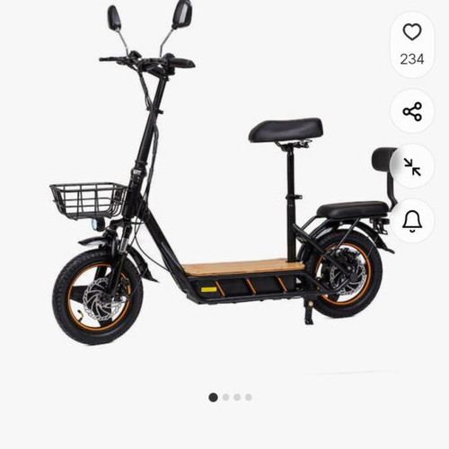 Kukurin Pro C1 electric bike used, 100 km battery range