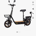 Kukurin Pro C1 electric bike used, 100 km battery range