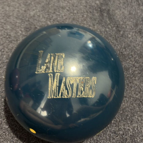 Bowling ball like new with holes