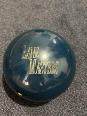 Bowling ball like new with holes