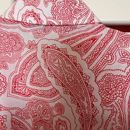 Paisley shirt Italian new multicolor size M