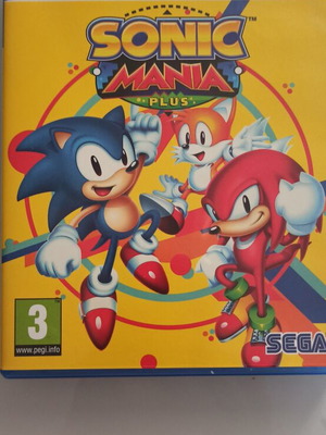 Sonic Mania Plus παιχνίδι PS4