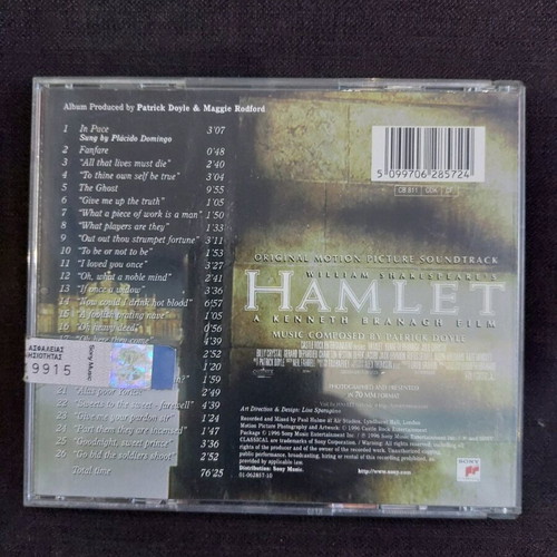 Hamlet - Original Motion Picture Soundtrack