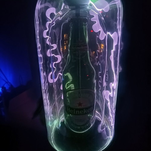 Heineken plasma display vintage collectible light