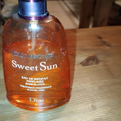Christian Dior Sweet Sun vintage used, sans alcool