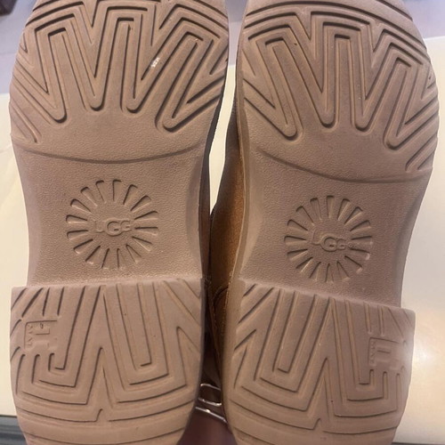 Ugg Australia fur boots used, size 38, brown