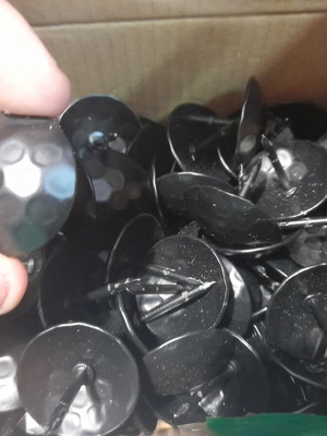 Amig Διακοσμητικά Καρφιά Μαύρα 30mm Καινούργιο