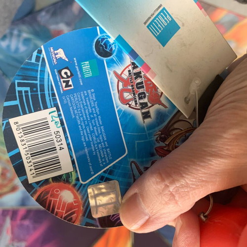 Bakugan Battle Brawlers kids umbrella Y2K