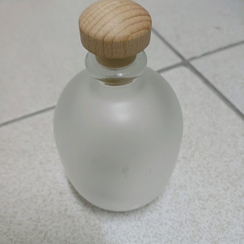 Glass bottle new
