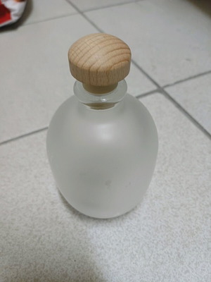 Glass bottle new