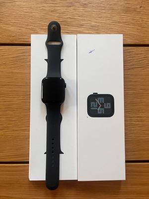Apple Watch Gen2 44mm midnight AI mid SB M/L GPS σαν καινούργιο