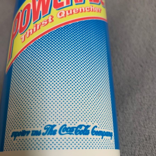 Powerade 1994 αθλητικό παγούρι μεταχειρισμένο, αυθεντικό εποχής