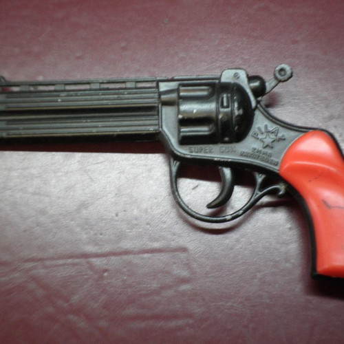 Vintage Greek toy gun PILAZ No3 "SUPER GUN" in good condition