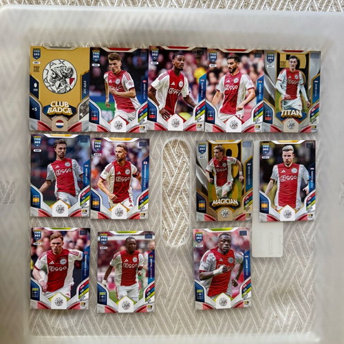 Ajax Adrenalyn 2026 Fifa 365 cards new