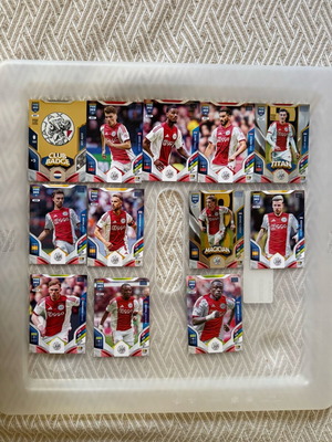 Ajax Adrenalyn 2026 Fifa 365 cards new
