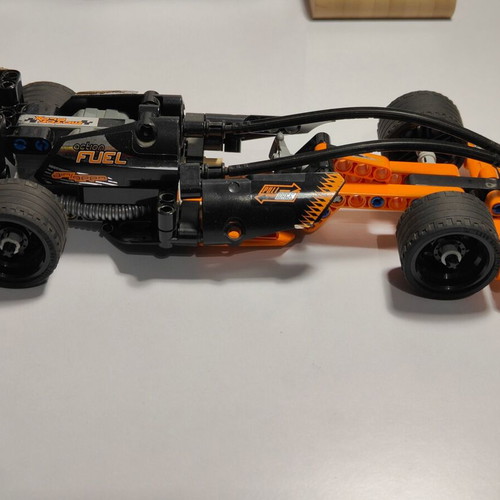 Lego Technic Black Champion Racer (42026) used without instructions and box