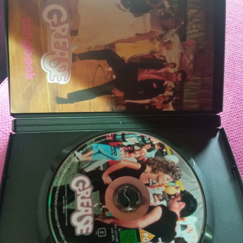 Grease DVD like new, romance, subbed