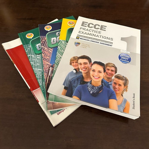 Lower Michigan ECCE Preparation Books used
