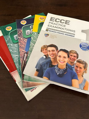 Lower Michigan ECCE Preparation Books used
