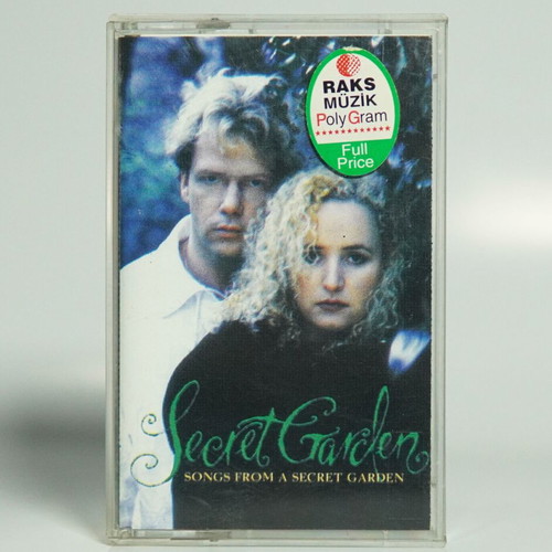 Secret Garden Soundtrack cassette used, classical