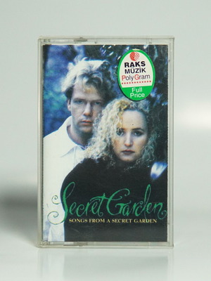 Secret Garden Soundtrack cassette used, classical