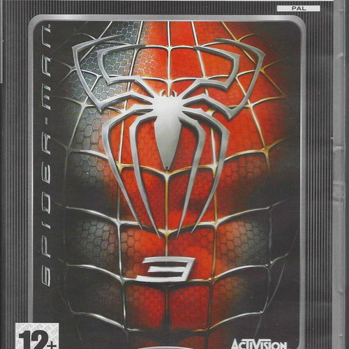 Spider-Man 3 PlayStation 2 like new, complete set