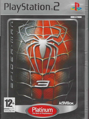 Spider-Man 3 PlayStation 2 like new, complete set